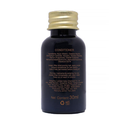 50pcs 30ml Hotel Toiletries Set Shampoo and Conditioner for Guesthouse Travel - Shampoo.