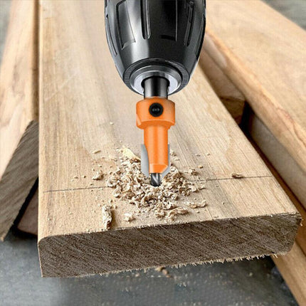 Hexagon Shank Countersink Drill Bit Woodworking Screw Wood Hole Drill Bit 8Mm.