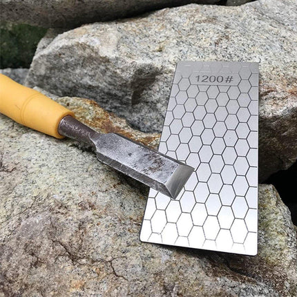 4pcs Diamond Knife Sharpener Sharpening Stone Honeycomb Grind Sharpener Kit.
