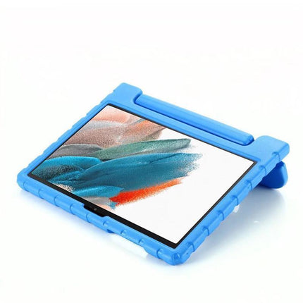 For Samsung Galaxy Tab A8 Plus 11Inch EVA Case Handheld Protective Drop Cover - Blue.