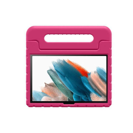 For Samsung Galaxy Tab A8 Plus 11Inch EVA Case Handheld Protective Drop Cover - Blue.