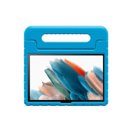 For Samsung Galaxy Tab A8 Plus 11Inch EVA Case Handheld Protective Drop Cover - Blue.