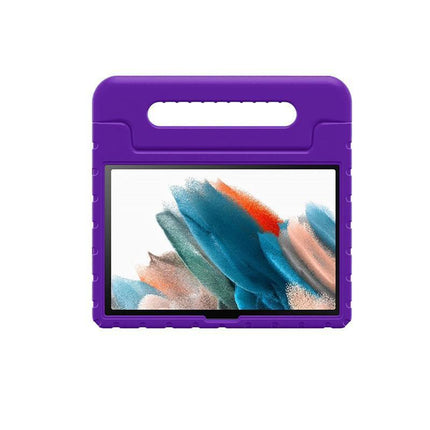 For Samsung Galaxy Tab A8 Plus 11Inch EVA Case Handheld Protective Drop Cover - Blue.