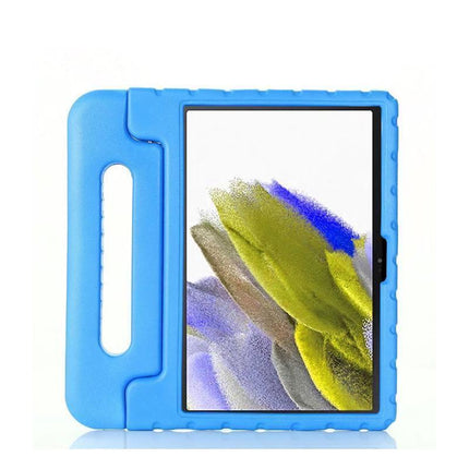 For Samsung Galaxy Tab A8 Plus 11Inch EVA Case Handheld Protective Drop Cover - Purple.