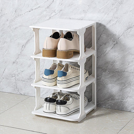 4/5Tier Shoe Rack Organizer Shelf Space Saving Storage Stand For Entryway Home - 5-Tier.