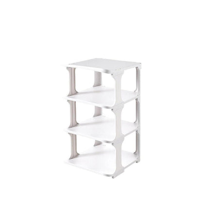 4/5Tier Shoe Rack Organizer Shelf Space Saving Storage Stand For Entryway Home - 5-Tier.