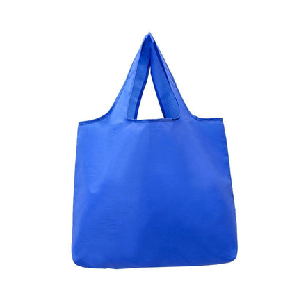 Large Multi Colour Waterproof Shopping Bag Foldable Portable Reusable Bag - Black.