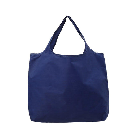 Large Multi Colour Waterproof Shopping Bag Foldable Portable Reusable Bag - Royal Blue.