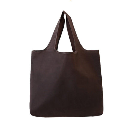 Large Multi Colour Waterproof Shopping Bag Foldable Portable Reusable Bag - Royal Blue.