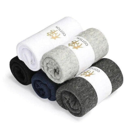 Nanjiren 5 Pairs Socks Mens Men Low Cut Socks Ankle Soft Cotton Trainer Sport - Light Grey 5 Pairs.