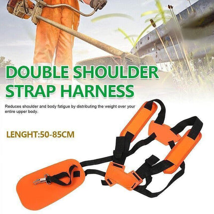 Universal Double Shoulder Harness Strap for Brush Cutter and Whipper Snipper.