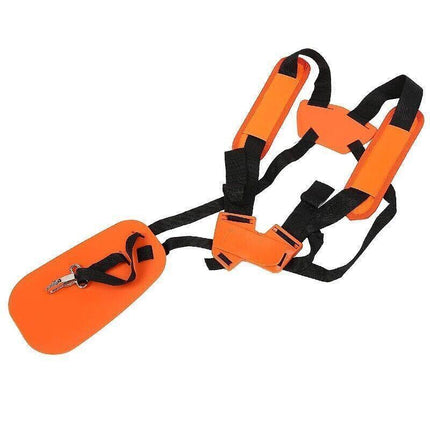 Universal Double Shoulder Harness Strap for Brush Cutter and Whipper Snipper.
