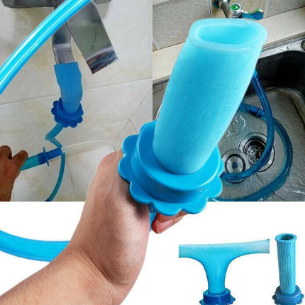Pet Shower Connector Wash Hose Attachment Sprinkler Handheld Rinser Dogs Bathing.