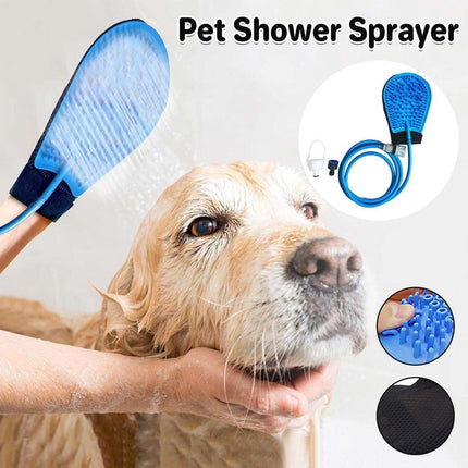 Dog Bath Brush Magic Scrub Brush Golden Retriever Teddy Shepherd Pet Grooming.