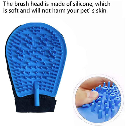 Dog Bath Brush Magic Scrub Brush Golden Retriever Teddy Shepherd Pet Grooming.