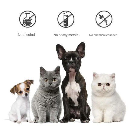 Pet Body Soap Bath Lotion Hair Protecting Knotted Cat Dog Shampoo Conditioner - Shower Gel-300ml.