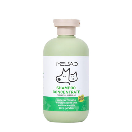 Pet Body Soap Bath Lotion Hair Protecting Knotted Cat Dog Shampoo Conditioner - Shower Gel-300ml.