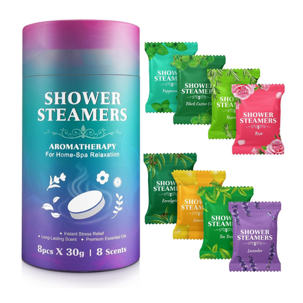 Aromatherapy Bath Oil Tablets Moisturising Spa Shower Bomb Effervescent Salt.