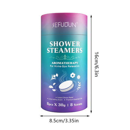 Aromatherapy Bath Oil Tablets Moisturising Spa Shower Bomb Effervescent Salt.
