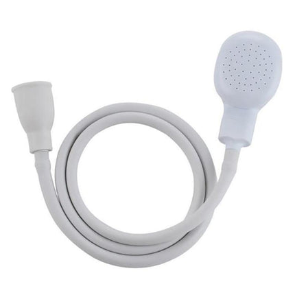 Pet Shower Spray  Hose Single Tap Sink Bath Washing Holder Dog Head  Attachment.