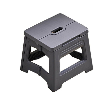 Portable Adjustable Folding Plastic Stool Retractable Outdoor Fishing Chair - Pink.