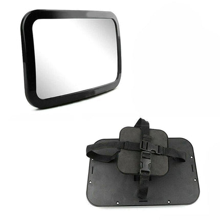 Car Rear Facing Mirror for Little Ones Travel Use Back View Organizer.