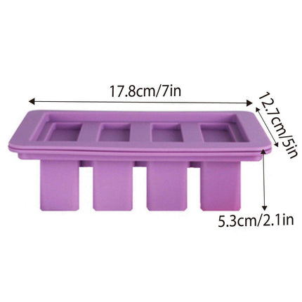 Silicone Butter Mould Nonstick Paste Mould Reusable Baking Tool for Kitchen Use.