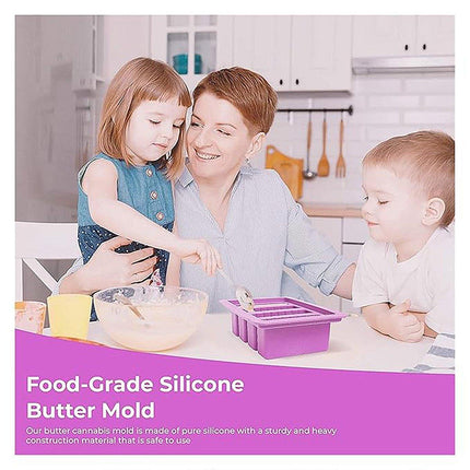 Silicone Butter Mould Nonstick Paste Mould Reusable Baking Tool for Kitchen Use.