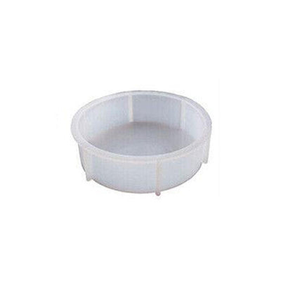 New Large Crystal Epoxy Resin Mold Geometry Cube Specimen Love Heart Round Mould - Hexagon.