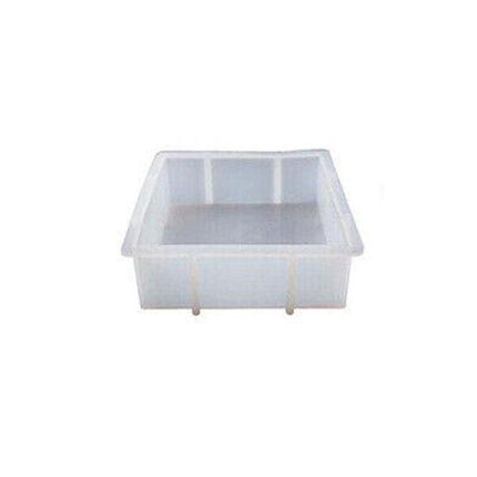 New Large Crystal Epoxy Resin Mold Geometry Cube Specimen Love Heart Round Mould - Hexagon.