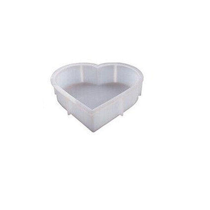 New Large Crystal Epoxy Resin Mold Geometry Cube Specimen Love Heart Round Mould - Hexagon.