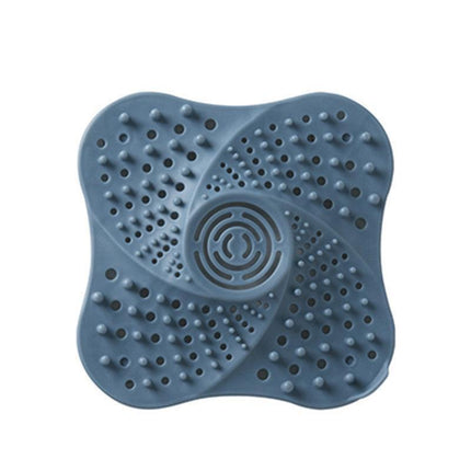 Sink Trap Filter Hair Catcher Shower Bath Cover Basin Stopper Drain Strainer - White.