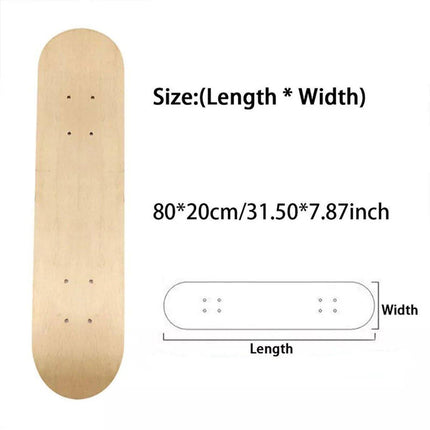 Skateboard Deck Surface Durable Non-Slip Grip Tape Replacement Board Parts.