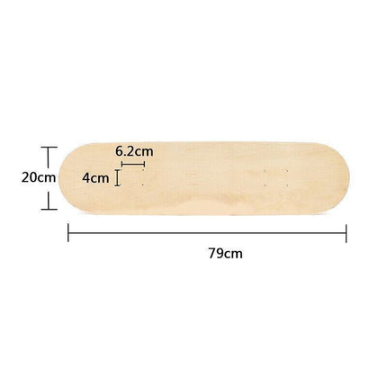 Skateboard Deck Surface Durable Non-Slip Grip Tape Replacement Board Parts.