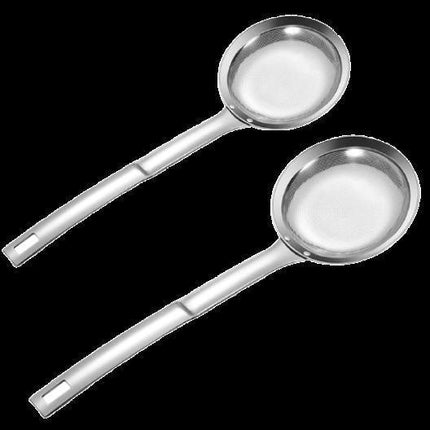 Oil Separator Spoon Mesh Fine Hole Filter Degreasing Residue Cooking Tool - Samll.