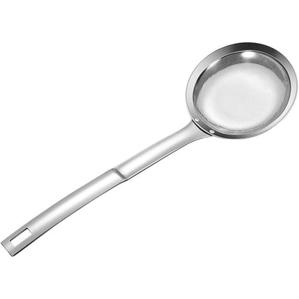 Oil Separator Spoon Mesh Fine Hole Filter Degreasing Residue Cooking Tool - Samll.