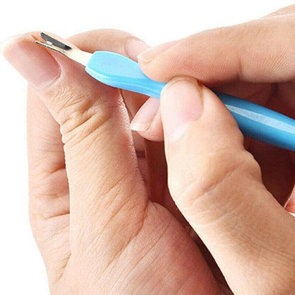 8Pcs Manicure Foot Rasp File Hard Dead Skin Remover Pedicure Peeling Tools Kit.