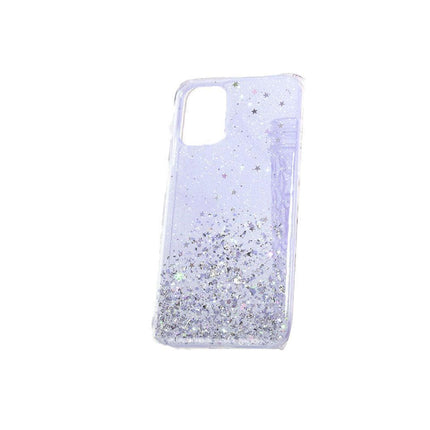 For Samsung Galaxy S20 Fe S21 Ultra S20 Shockproof Bling Glitter Soft Case Purple - For Samsung Note20Ultra.