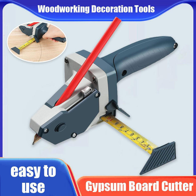 Drywall Gypsum Board Cutter Woodworking Special Knife Compasses for Decoration.