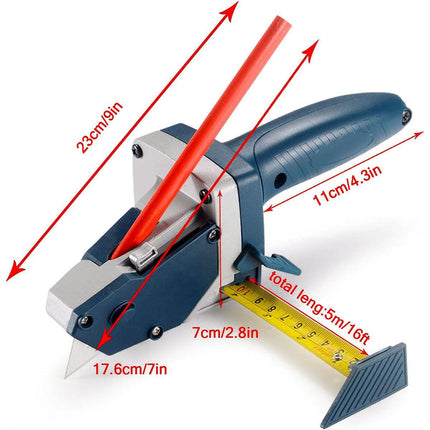 Drywall Gypsum Board Cutter Woodworking Special Knife Compasses for Decoration.