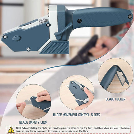 Drywall Gypsum Board Cutter Woodworking Special Knife Compasses for Decoration.