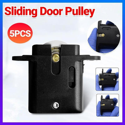 5X Sliding Security Screen Sliding Door Rollers Wheels Replacement Diy Parts Syd.