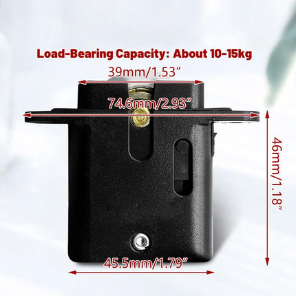 5X Sliding Security Screen Sliding Door Rollers Wheels Replacement Diy Parts Syd.