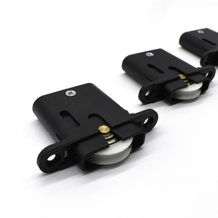 5X Sliding Security Screen Sliding Door Rollers Wheels Replacement Diy Parts Syd.