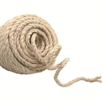 Versatile Natural Sisal Rope 6mm Thick Twine 10M-50M for Crafts - 6MM*15M.