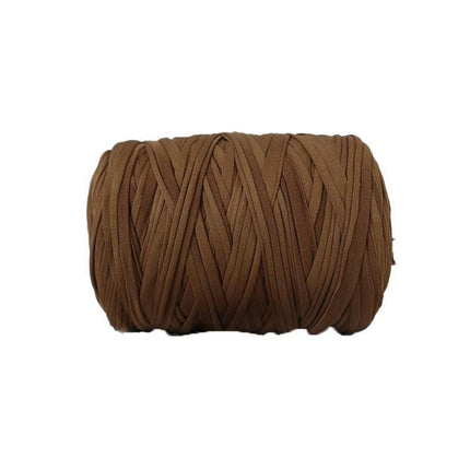 Chunky Arm Wool Yarn Knitted Soft Woolen Yarn Hand Washable Knitted Yarn for Bed - Chocolate.