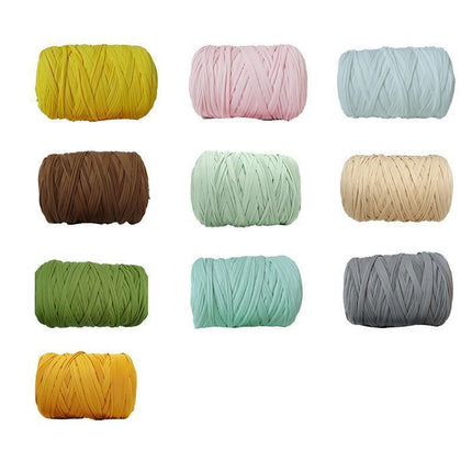 Chunky Arm Wool Yarn Knitted Soft Woolen Yarn Hand Washable Knitted Yarn for Bed - Light Pink.