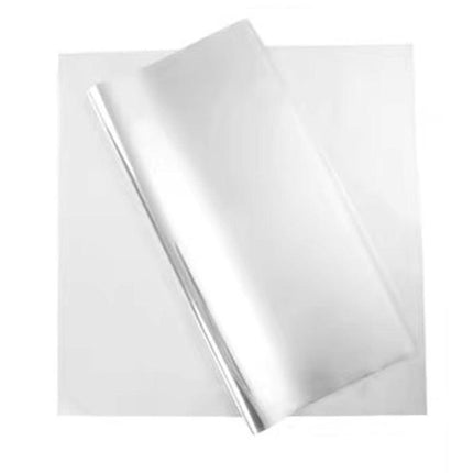 100X Clear Cellophane Wrap Rolls - 4 Sizes for Gifts & Bouquets - 100PCS-70*70CM.