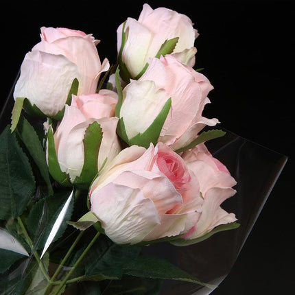 100X Clear Cellophane Wrap Rolls - 4 Sizes for Gifts & Bouquets - 100PCS-70*70CM.