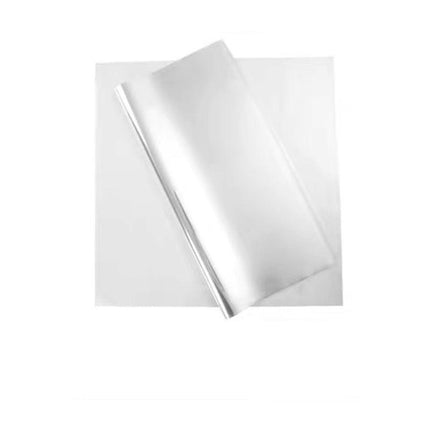 100X Clear Cellophane Wrap Rolls - 4 Sizes for Gifts & Bouquets - 100PCS-70*70CM.